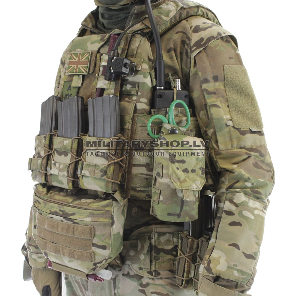WARRIOR ASSAULT SYSTEMS DROP DOWN UTILITY POUCH Multicam