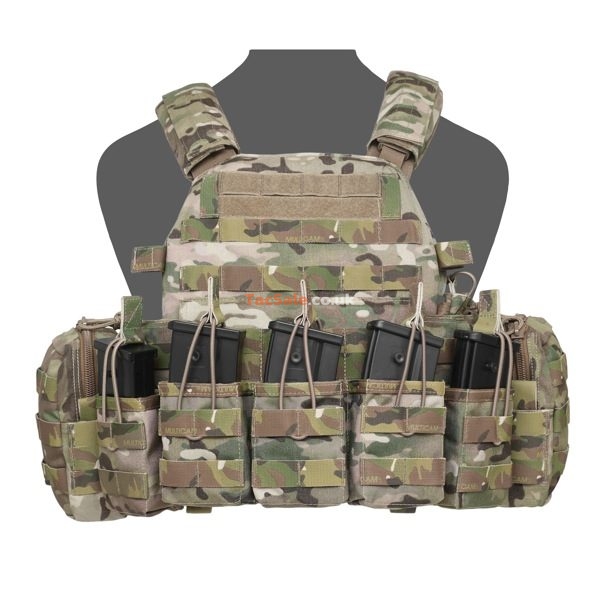 Warrior Assault Systems DCS G36 Plate Carrier MULTICAM