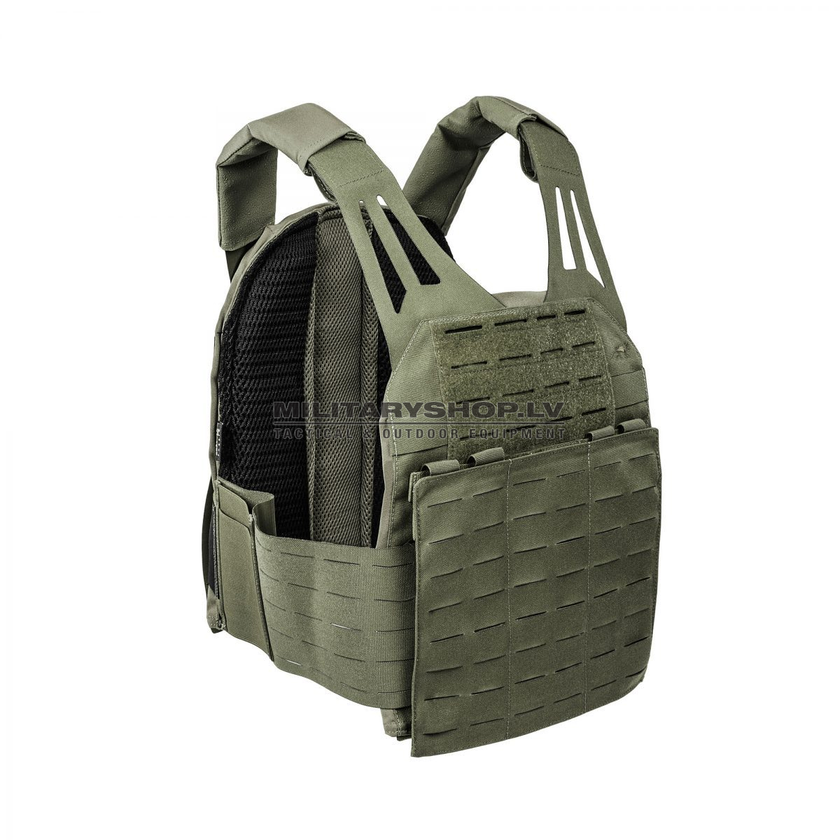 TASMANIAN TIGER PLATE CARRIER LASER CUT OLIVE