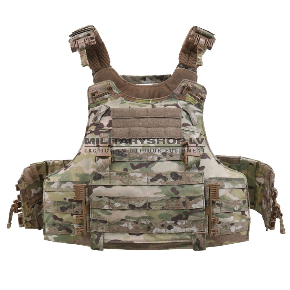 WARRIOR ASSAULT SYSTEMS QUAD RELEASE PLATE CARRIER MULTICAM