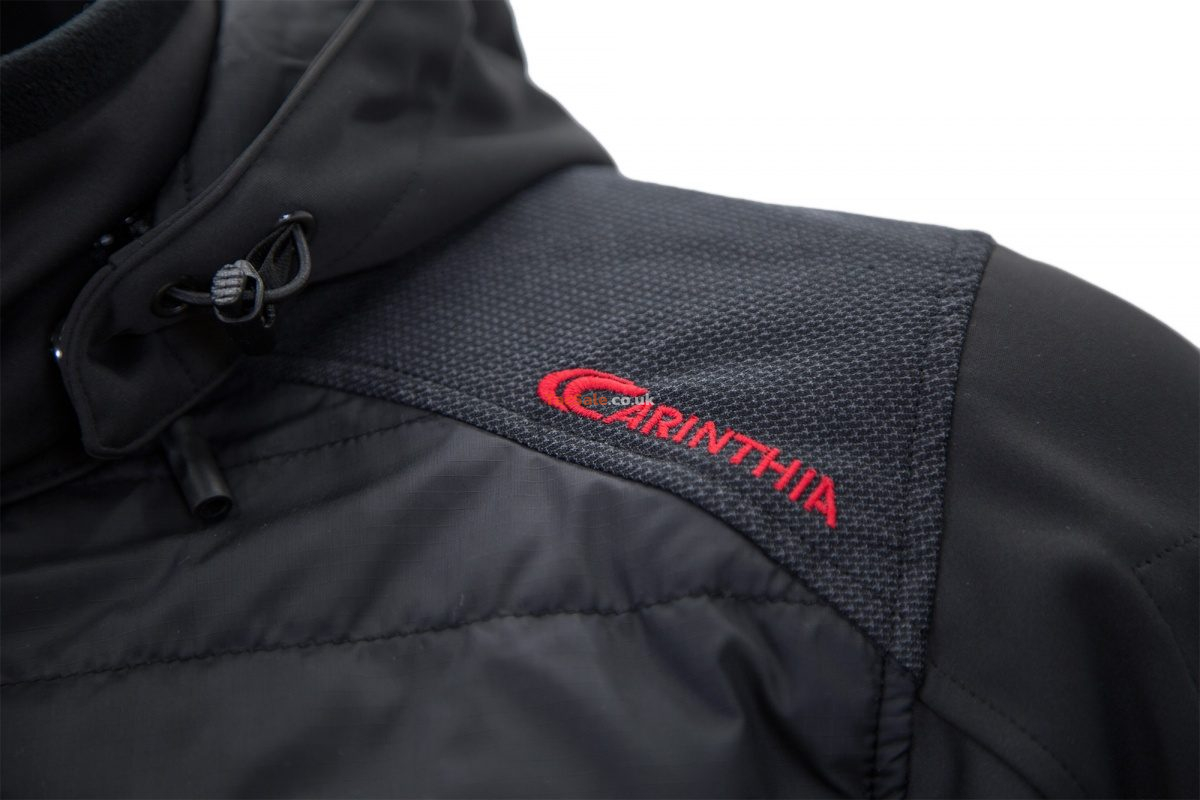 uddybe Politistation kravle Carinthia G-Loft ISG 2.0 Black Jacket