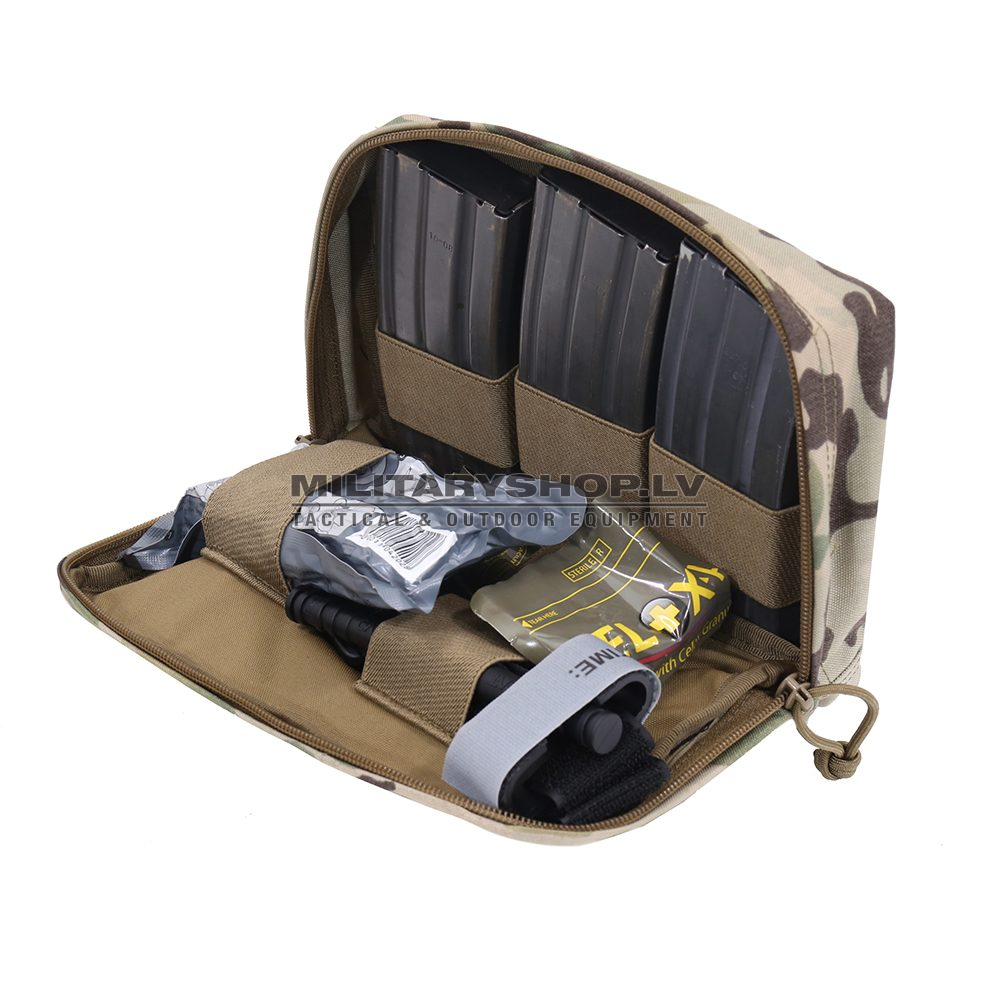 warrior assault systems Laser cut LARGE HORIZONTAL UTILITY POUCH – MULTICAM