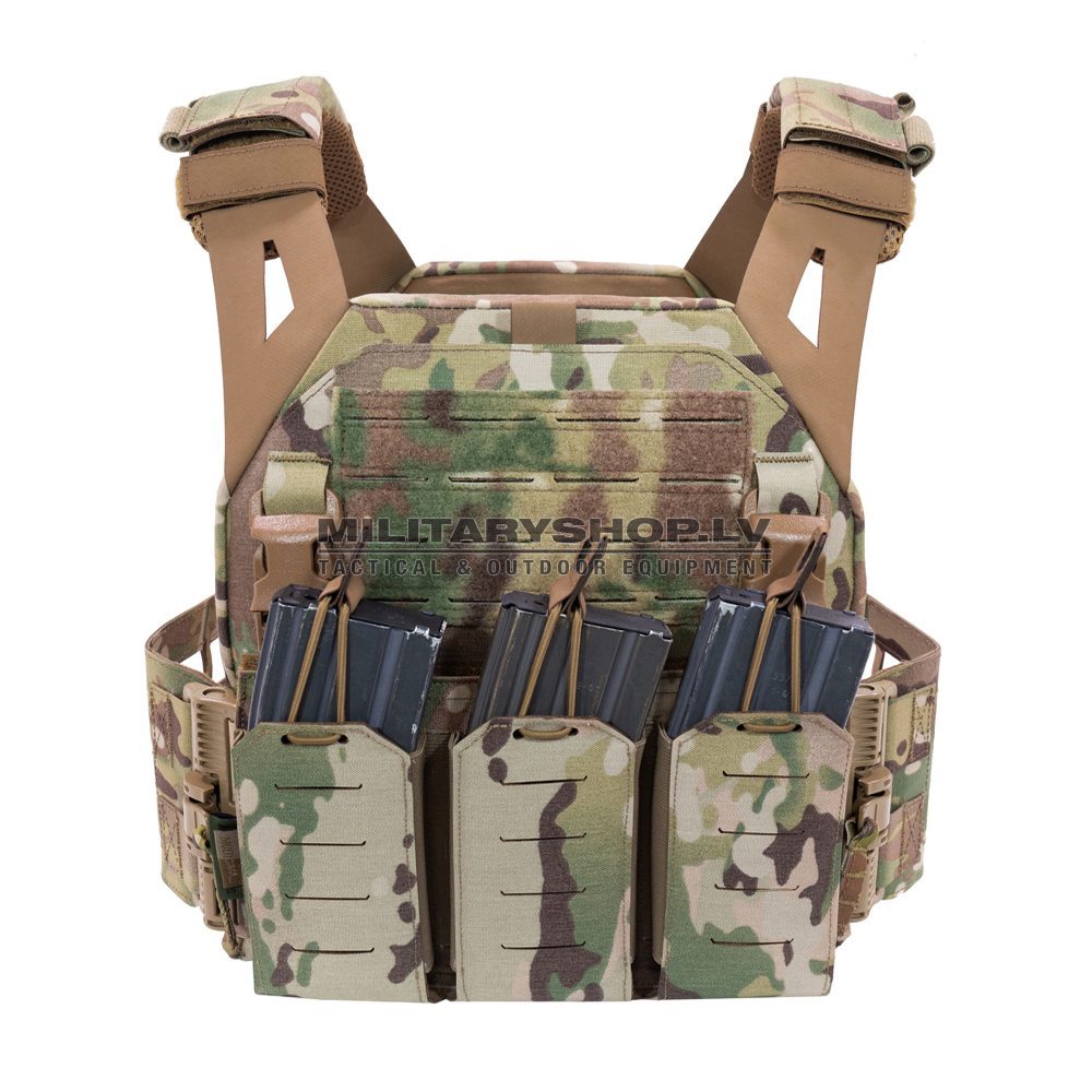 warrior assault systems Laser cut LOW PROFILE CARRIER V2 MK1 MULTICAM