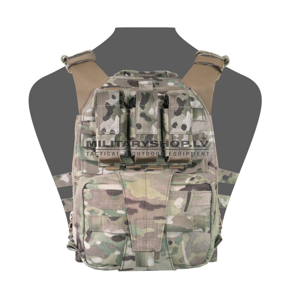 warrior assault systems ASSAULTERS BACK PANEL – MULTICAM