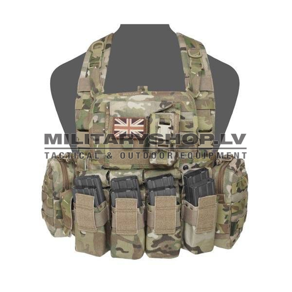warrior assault systems 901 ELITE OPS BRAVO M4 CHEST RIG MULTICAM