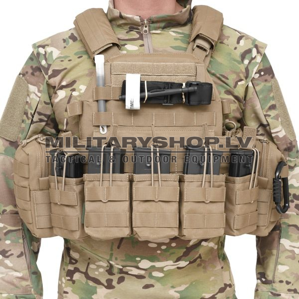 Warrior Assault Systems DCS G36 Plate Carrier Combo Coyote Tan