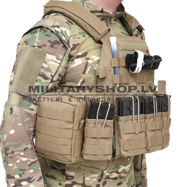 Warrior Assault Systems DCS G36 Plate Carrier Combo Coyote Tan