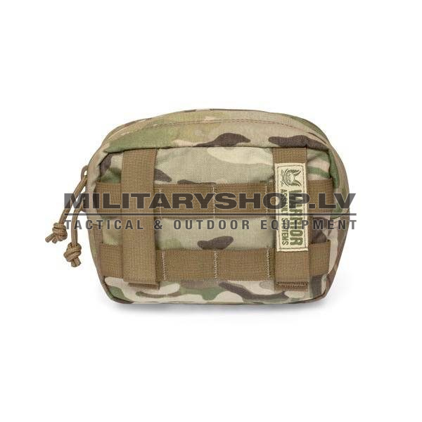 warrior assault systems HORIZONTAL UTILITY POUCH – MULTICAM