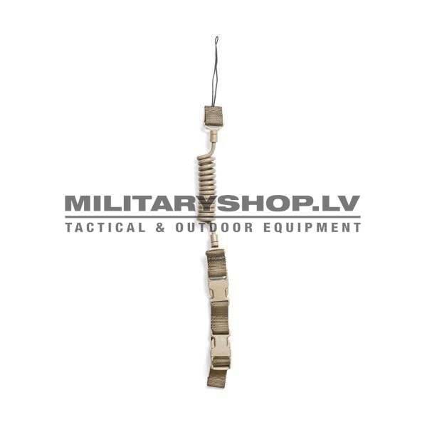 warrior assault systems TACTICAL PISTOL LANYARD COYOTE TAN