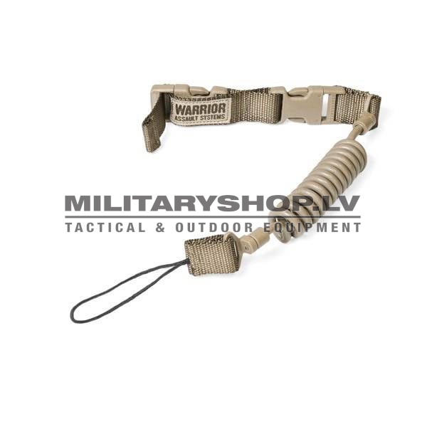 warrior assault systems TACTICAL PISTOL LANYARD COYOTE TAN