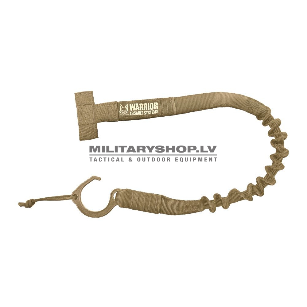 warrior assault systems BUNGEE WEAPON RETENTION COYOTE TAN