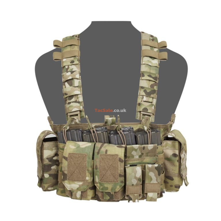 warrior assault systems FALCON CHEST RIG MULTICAM