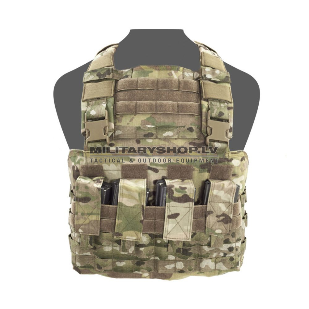 warrior assault systems GLADIATOR CHEST RIG – MULTICAM