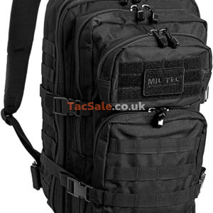 MIL-TEC Large Assault Backpack Black