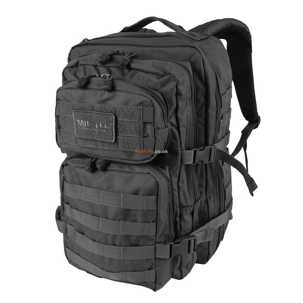 Auto verloving Succesvol MIL-TEC Large Assault Backpack Black