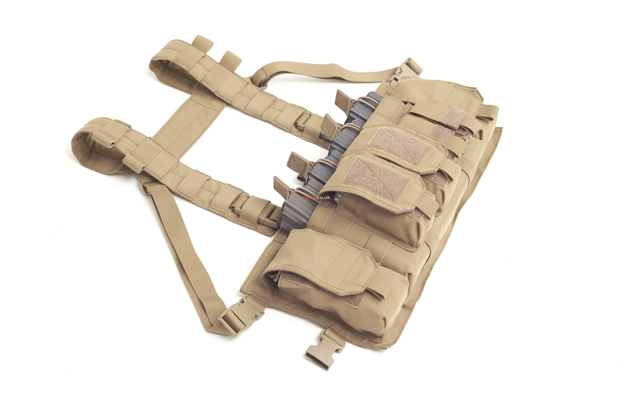 Warrior Assault Systems FALCON CHEST RIG COYOTE TAN