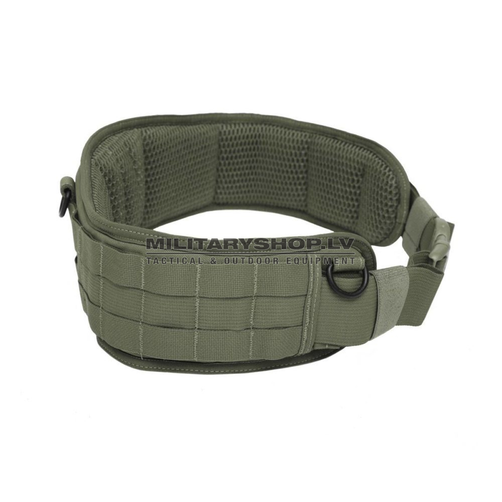 WARRIOR ASSAULT SYSTEMS ELITE OPS ENHANCED PLB PATROL BELT OD GREEN