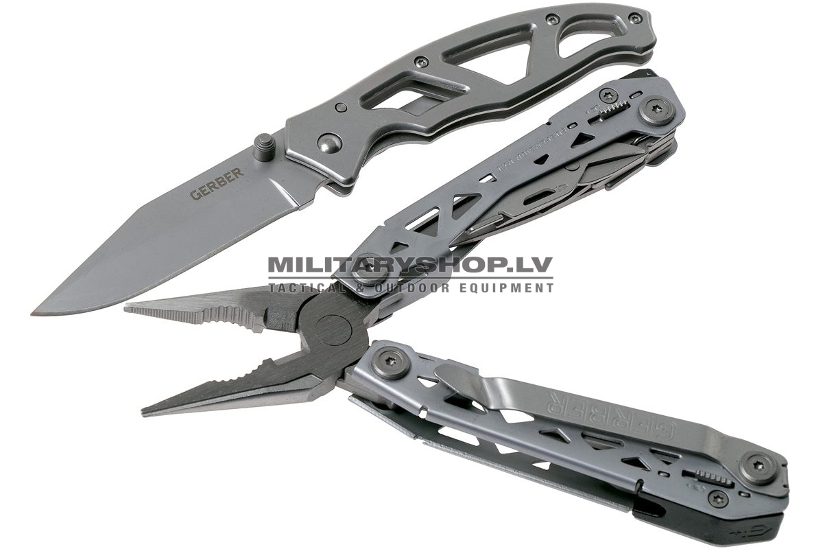 Gerber Suspension NXT & Paraframe 4L