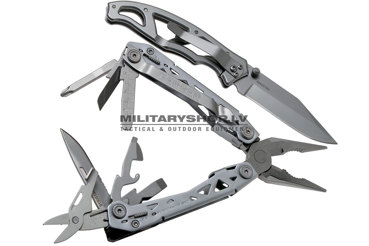 Gerber Suspension NXT & Paraframe 4L