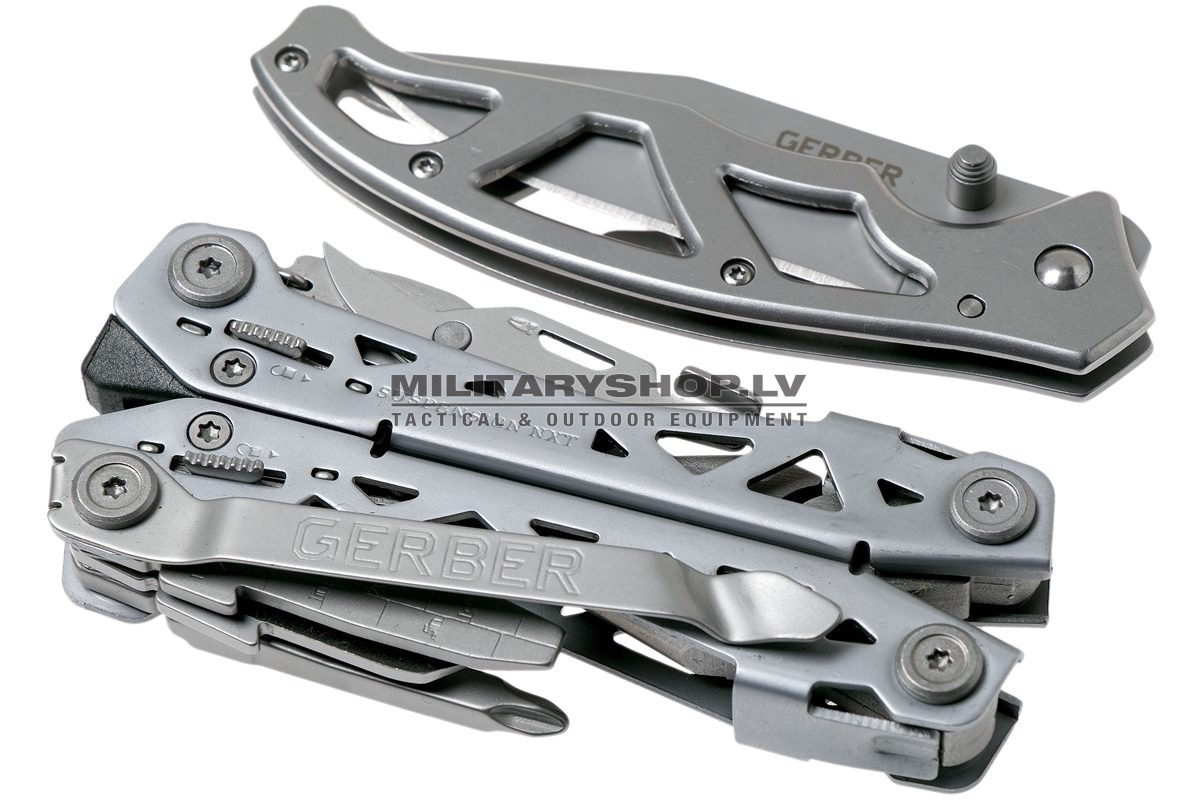 Gerber Suspension NXT & Paraframe 4L
