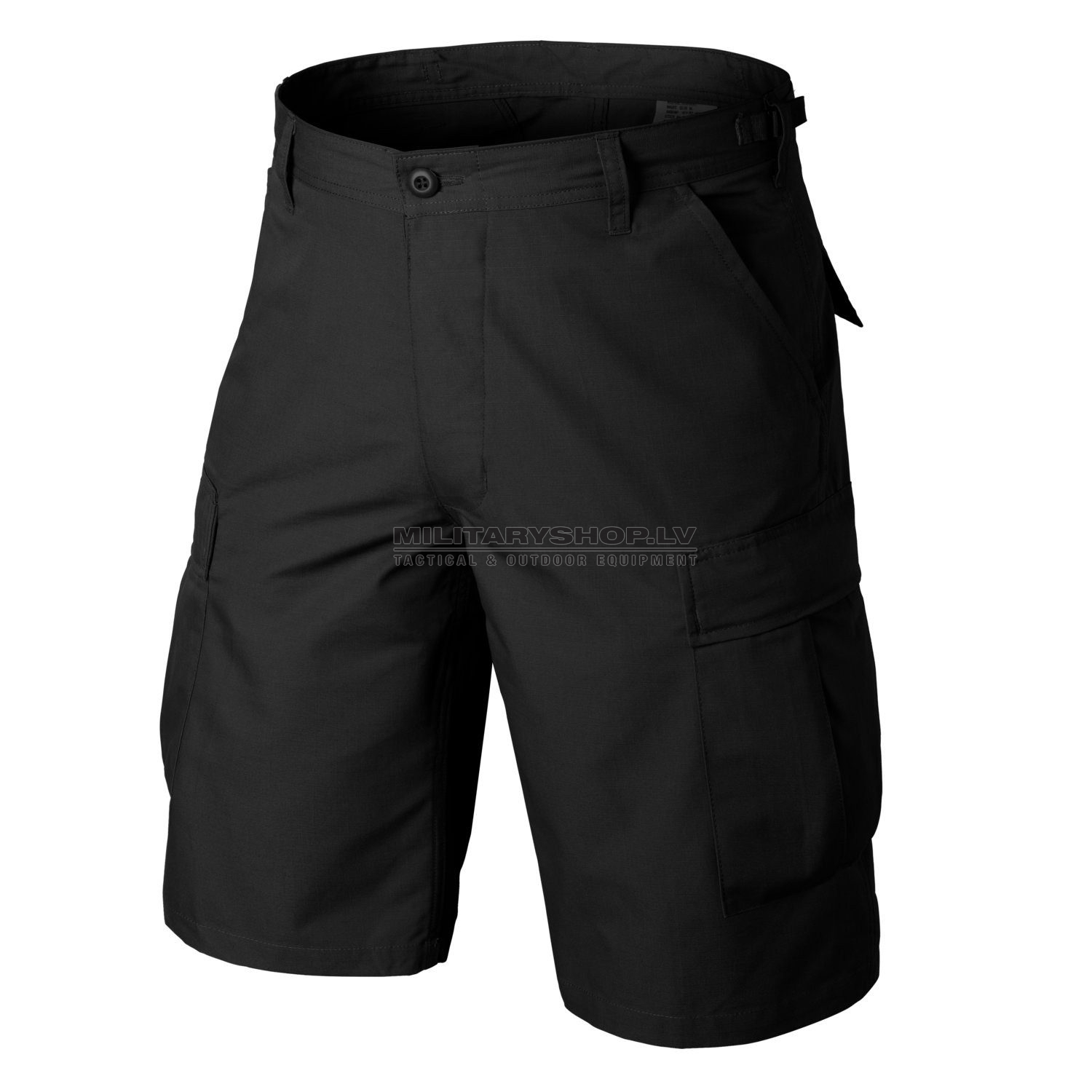 Helikon-Tex BDU SHORTS – POLYCOTTON RIPSTOP BLACK