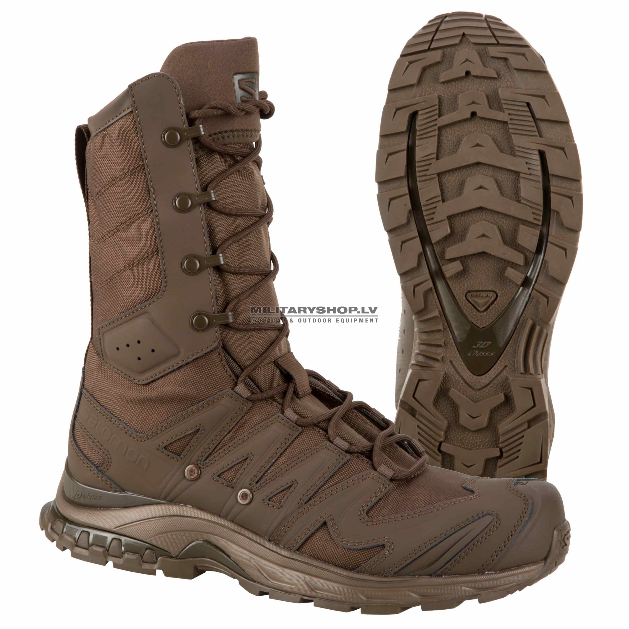 afbreken Treinstation Sluier SALOMON XA FORCES JUNGLE BROWN