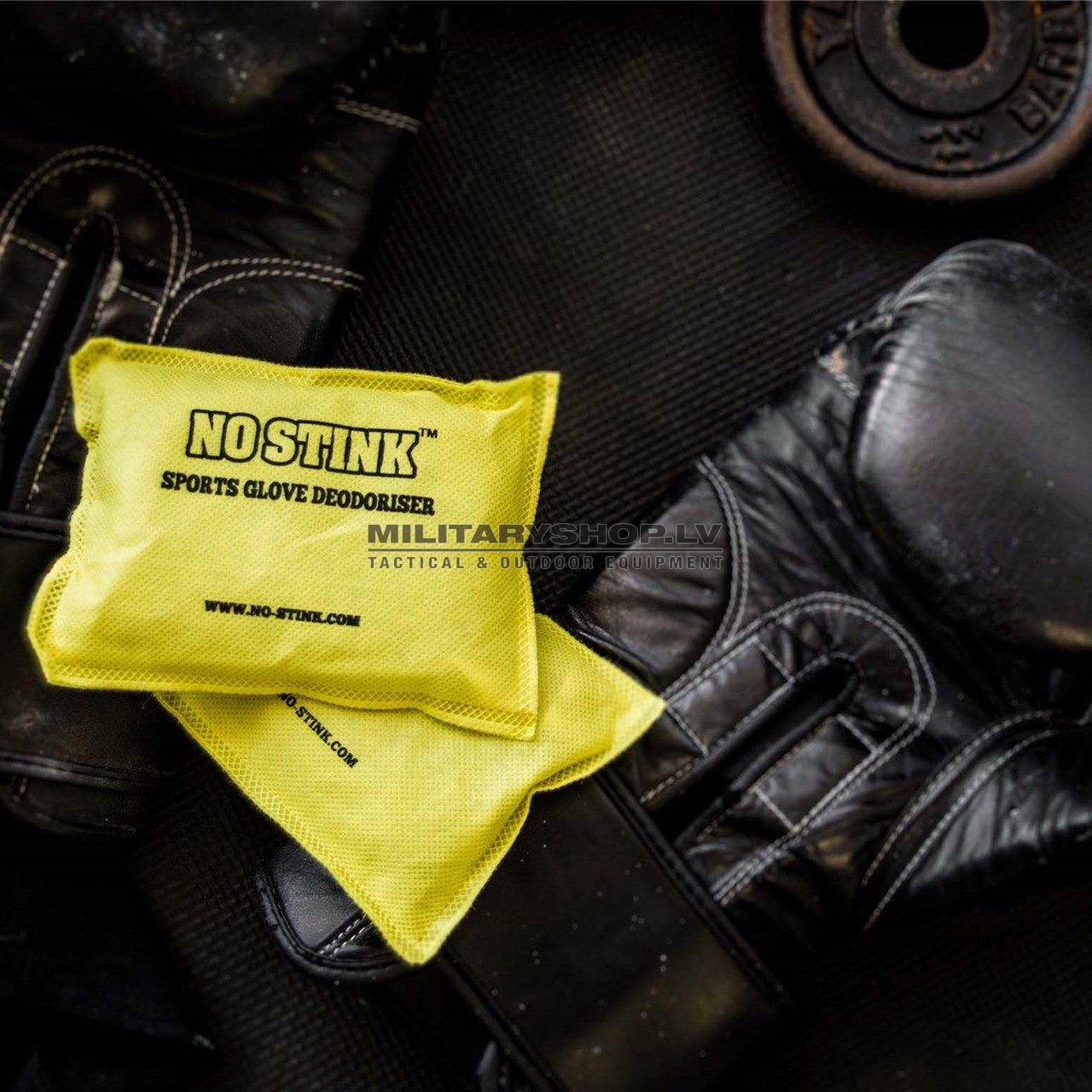 no stink boxing glove deodoriser