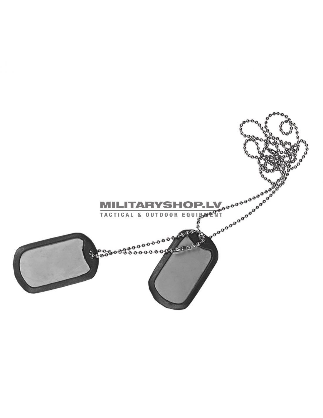 HELIKONTEX DOG TAG STAINLESS STEEL