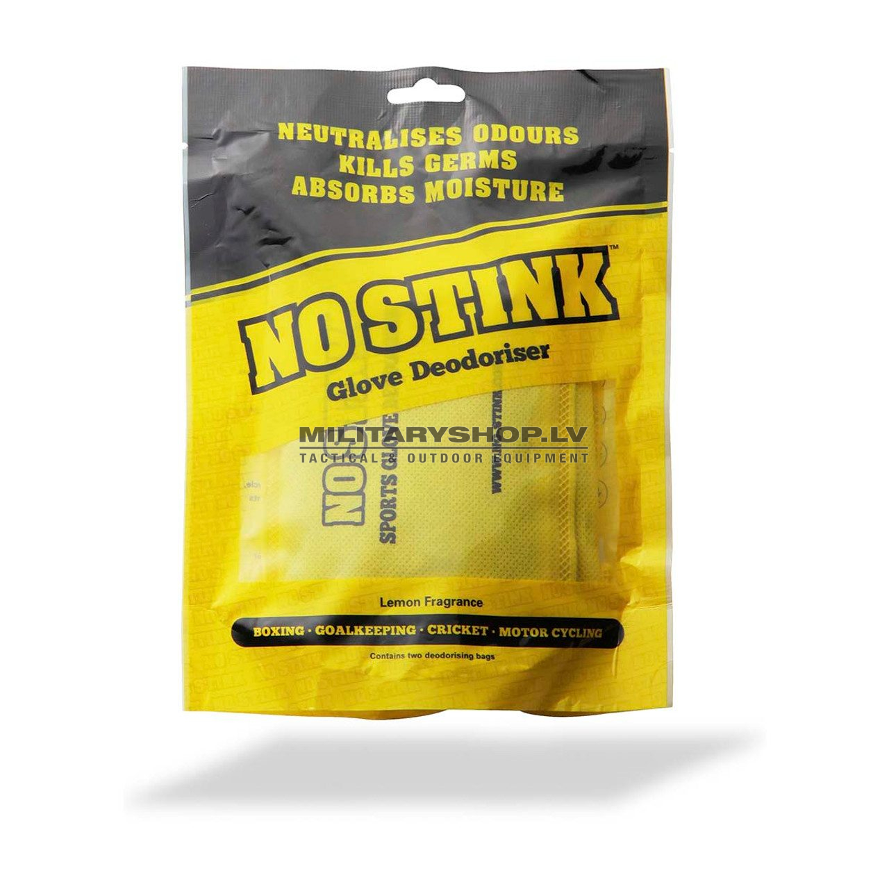 no stink boxing glove deodoriser