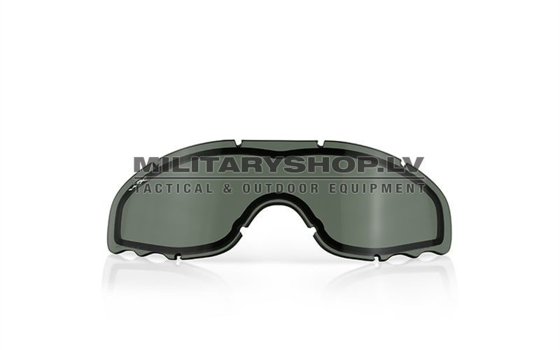 WILEY X SPEAR DUAL LENS, Shields: Grey/Clear/Light Rust, Frame: Matte Black